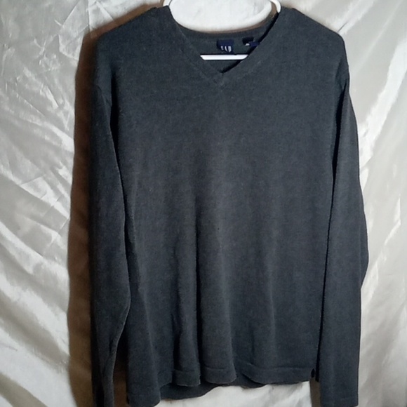 Gap v neck Men's pullover sweater large - Picture 1 of 6